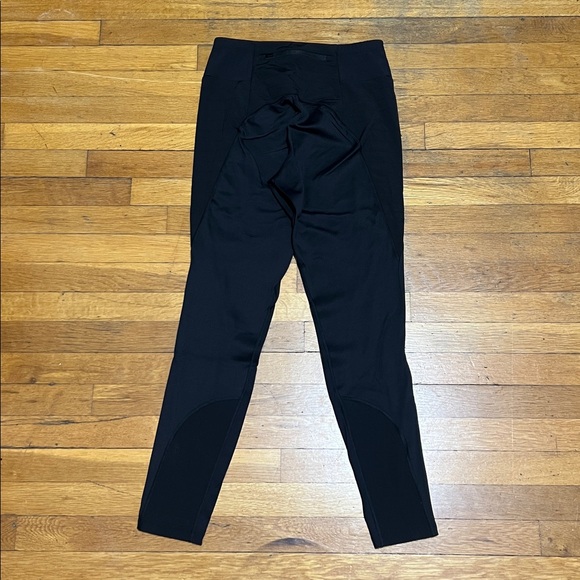 Athleta Peak Hybrid Fleece High-Rise Tights in Black, size Small - Picture 14 of 15